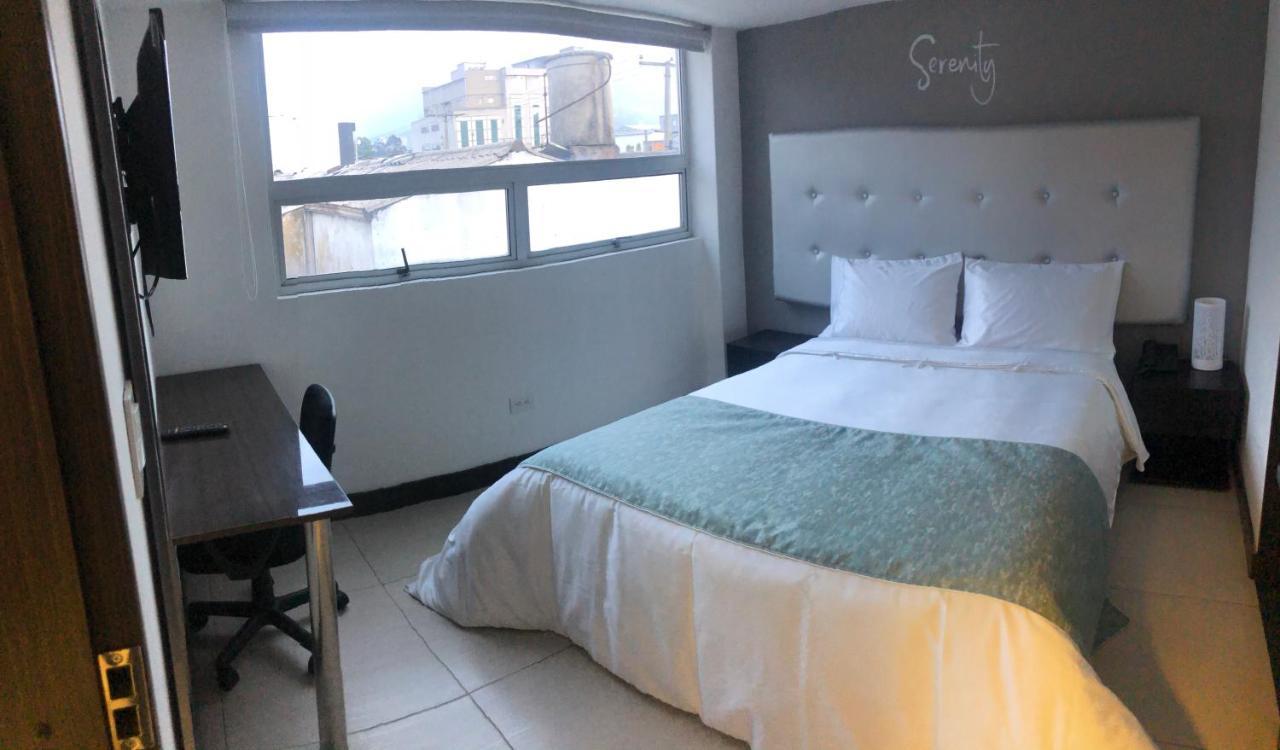 Hotel Serenity Corferias Bogota Ngoại thất bức ảnh