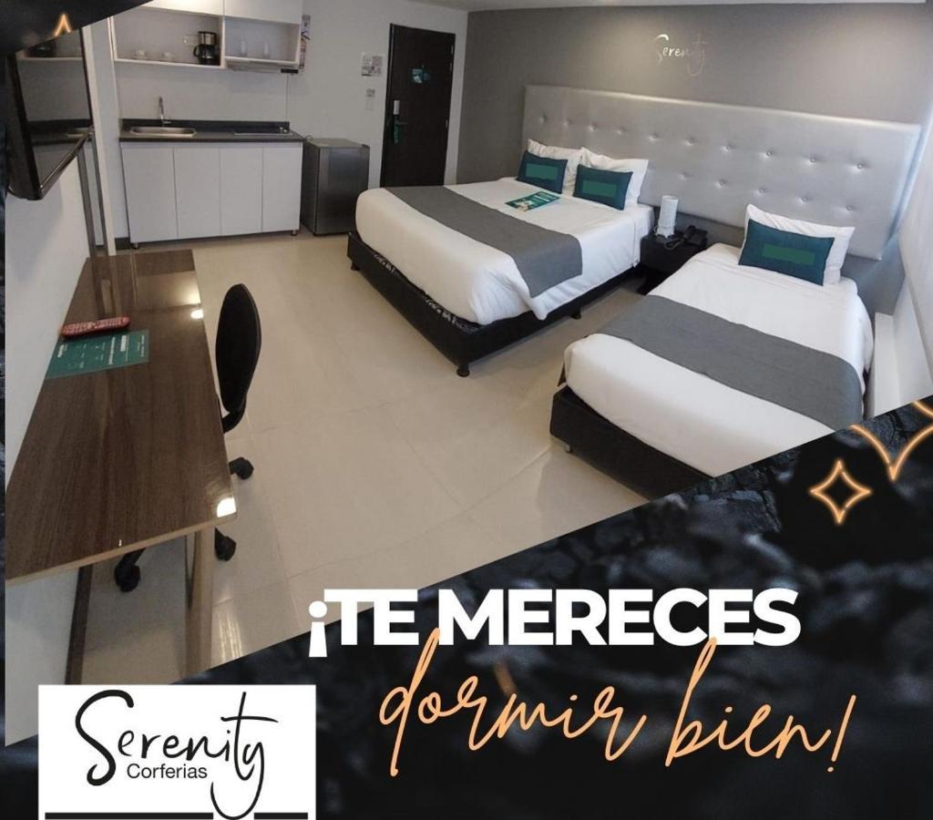 Hotel Serenity Corferias Bogota Ngoại thất bức ảnh