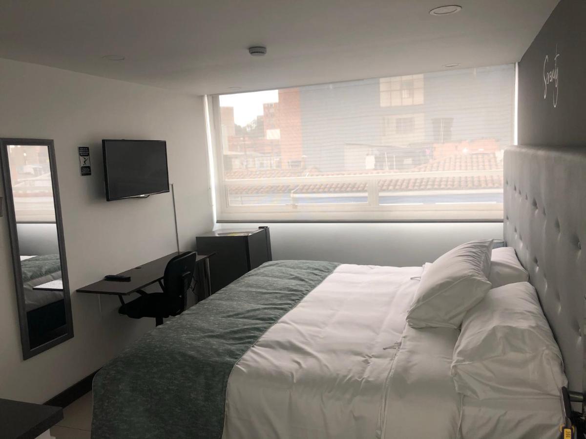 Hotel Serenity Corferias Bogota Ngoại thất bức ảnh